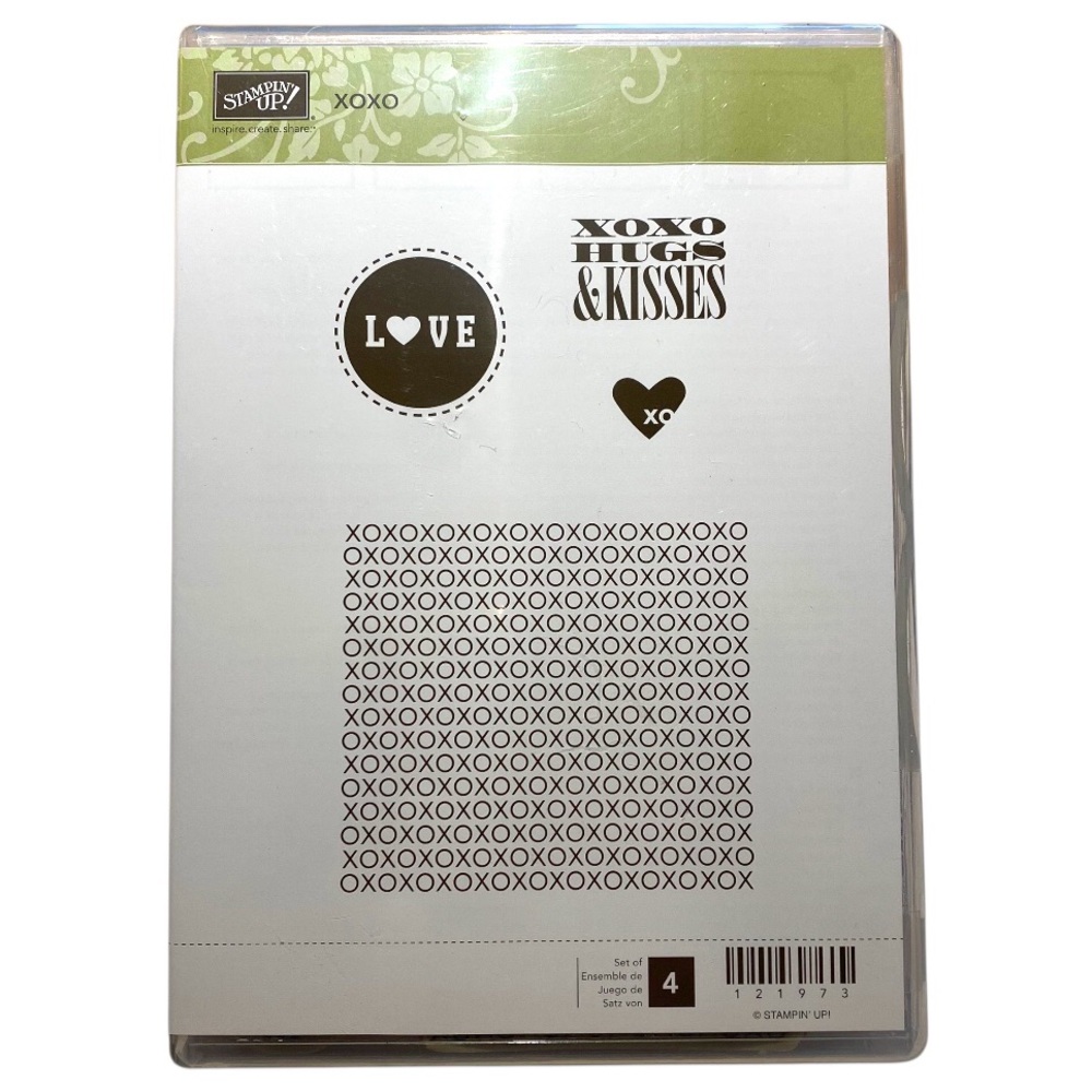 Stampin’ Up! “XOXO” Stamps Set